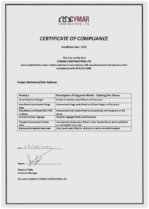fire-door-certificate-of-compliance